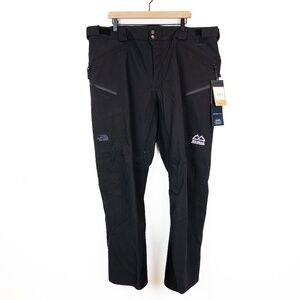 The North Face Black Industry Big Bear Snow Cargo Pants Men’s XXL Ski Snowboard